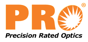 Precision Rated Optics Logo